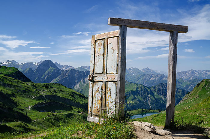 Немецкие Альпы | Фото: Dominic Walter